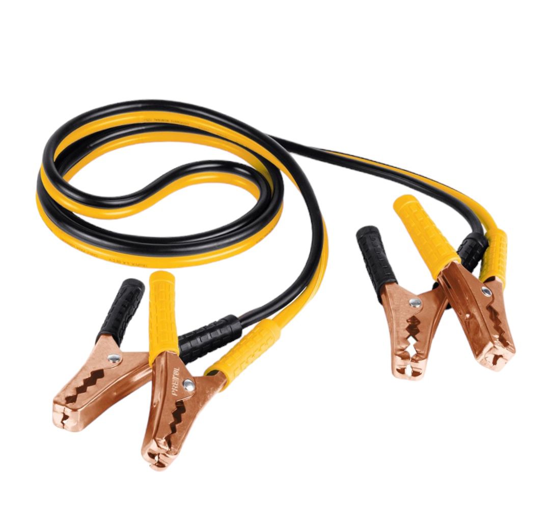 Cables Para Iniciar Batería Carro 2,0mtrs 10AWG Pretul